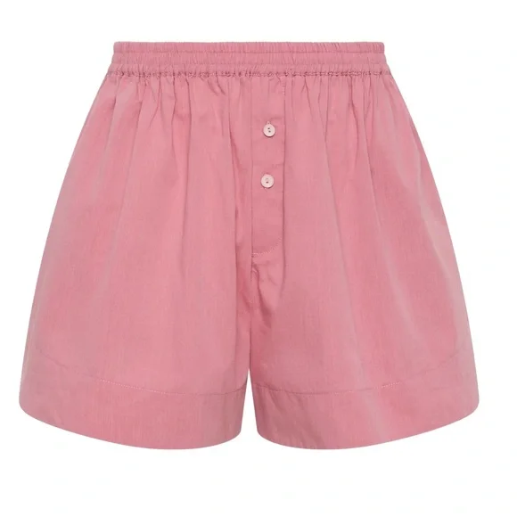 NWT Faithfull the Brand Lonia Shorts in Valentine Size M‎